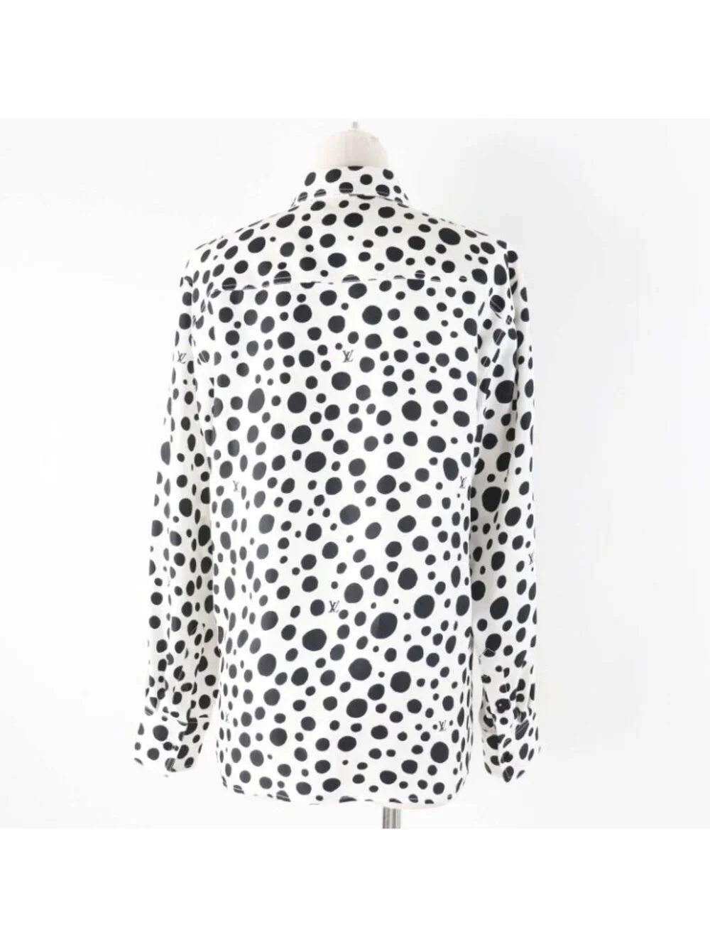 Louis Vuitton Yayoi Kusama 23 SS 100% Silk Infinity
